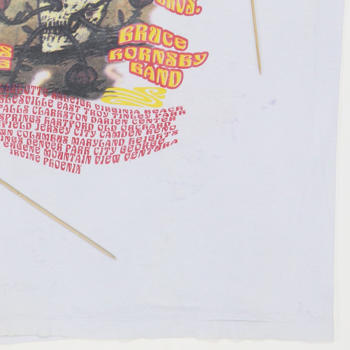 1996 Further Festival Tour Shirt