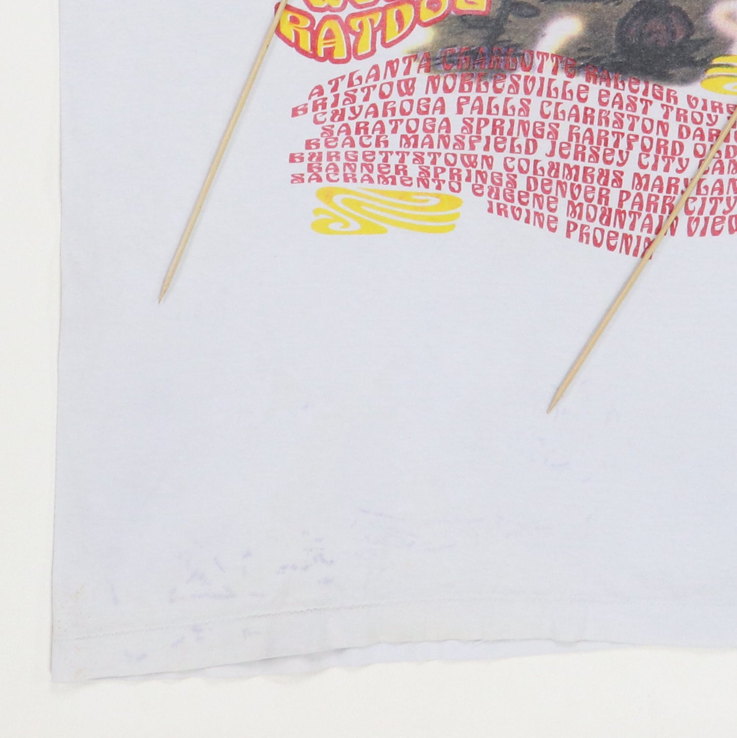 1996 Further Festival Tour Shirt