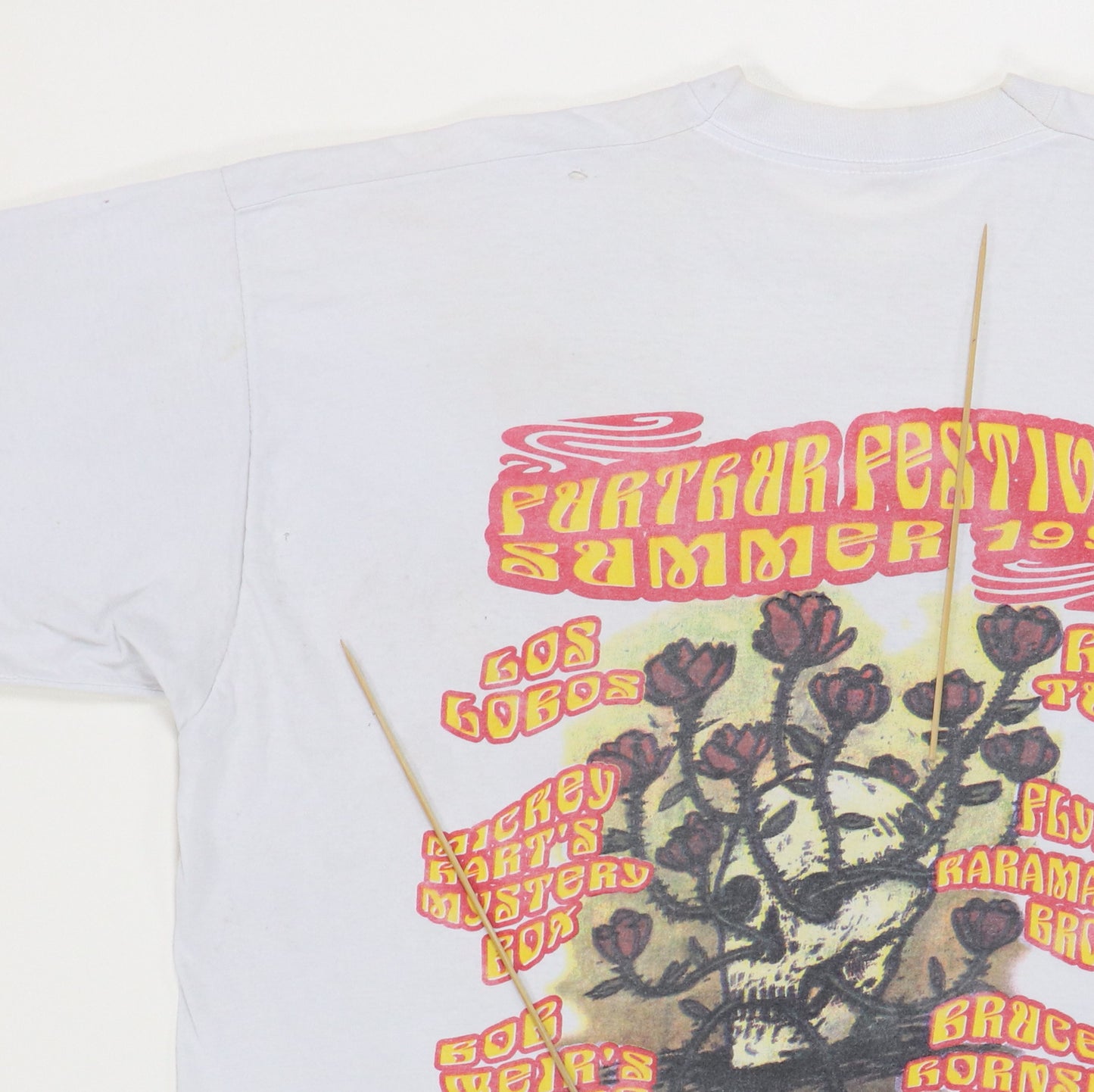 1996 Further Festival Tour Shirt