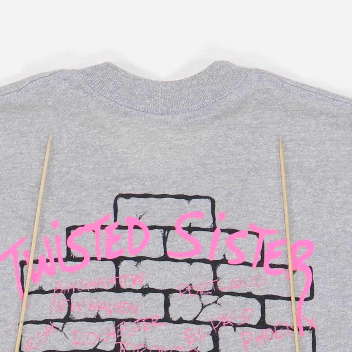 1986 Twisted Sister Come Out And Play Tour Shirt