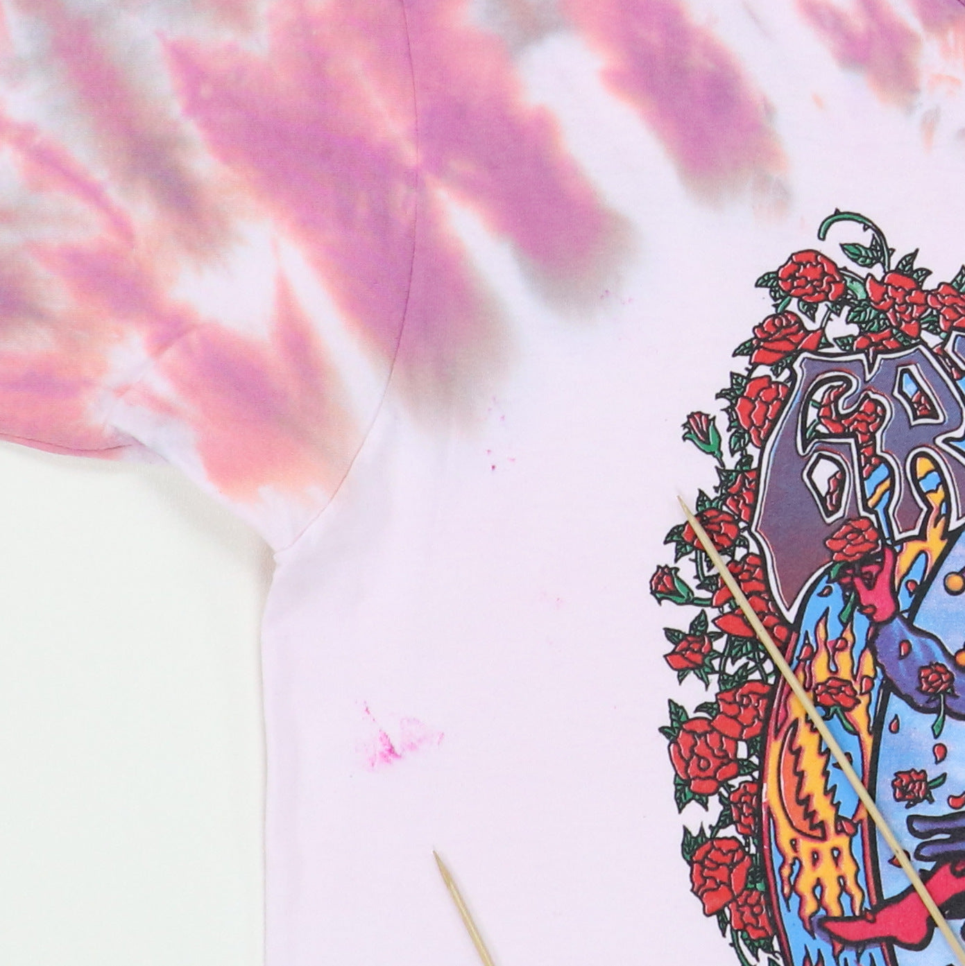 1995 Grateful Dead Summer Tour Tie Dye Shirt