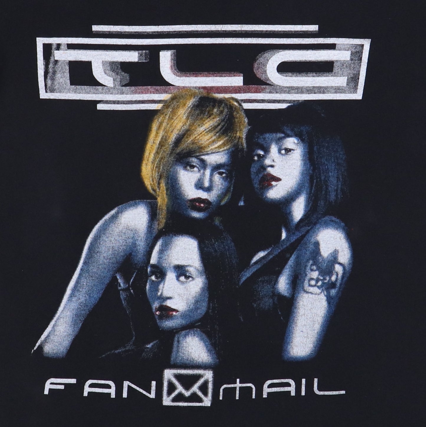 2000 TLC Fan Mail Tour Shirt