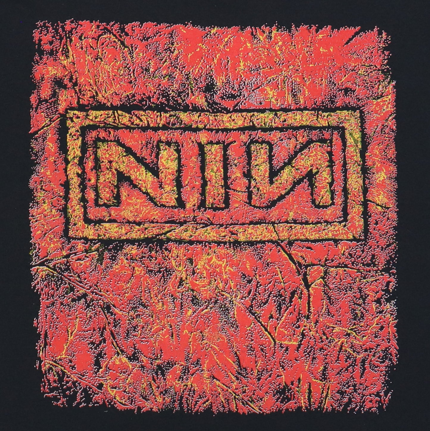 1995 NIN David Bowie The Outside Tour Shirt