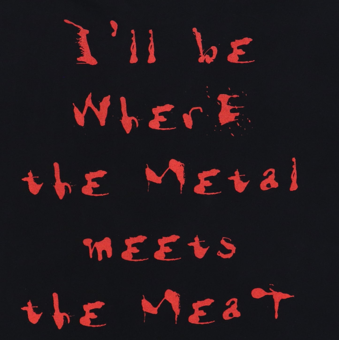 2004 Iced Earth Greenface Shirt