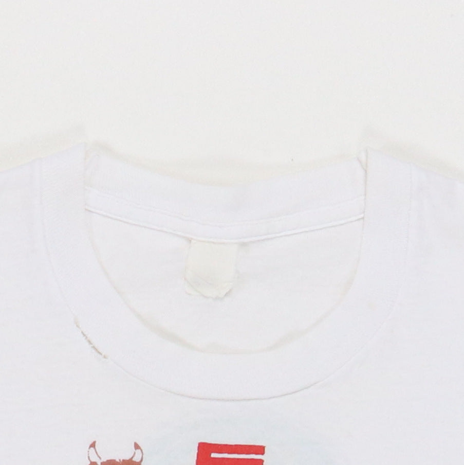 1987 Heart Bad Animals Tour Shirt