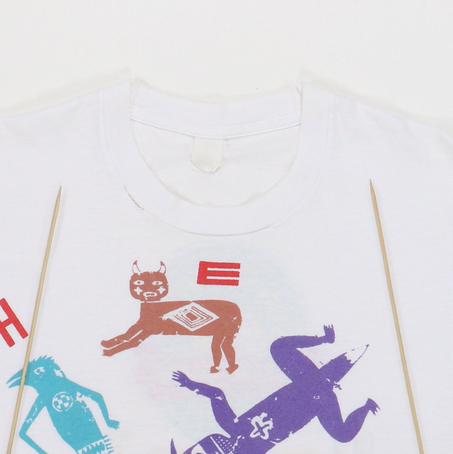 1987 Heart Bad Animals Tour Shirt