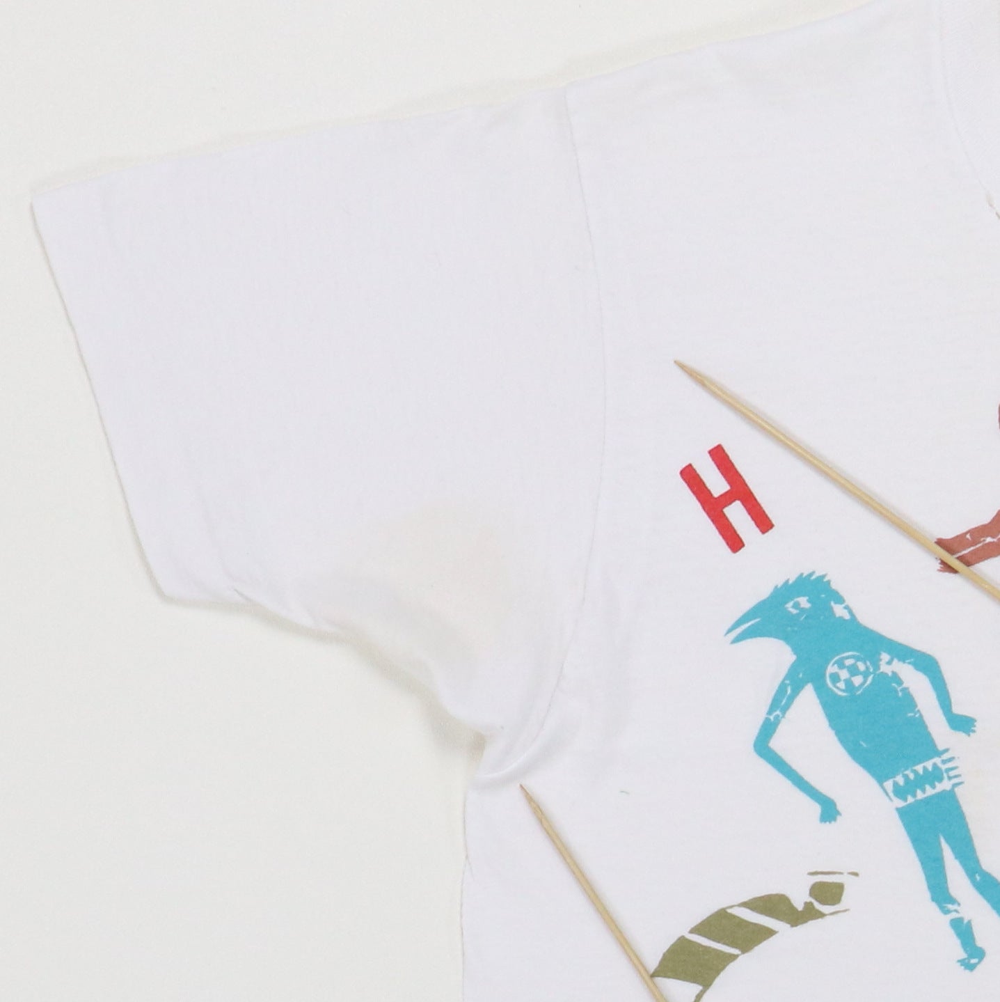 1987 Heart Bad Animals Tour Shirt