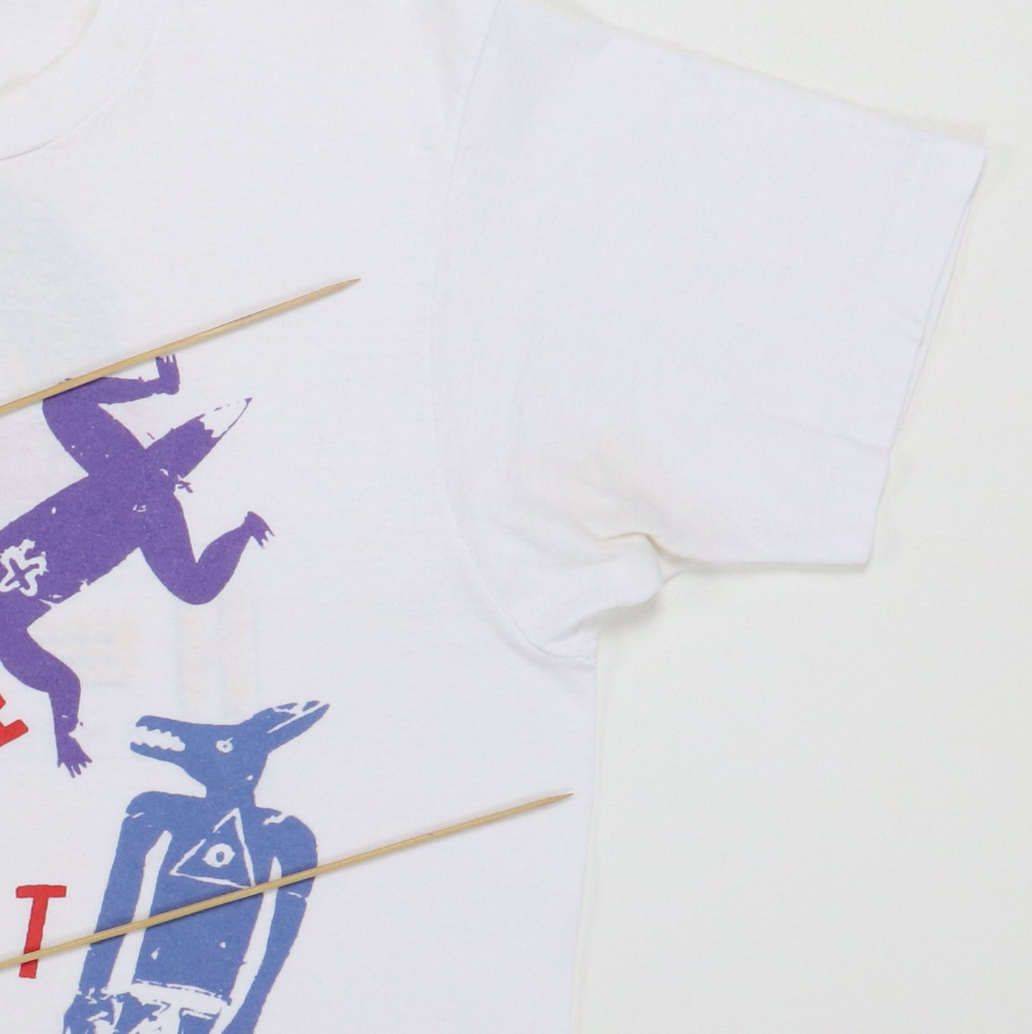 1987 Heart Bad Animals Tour Shirt