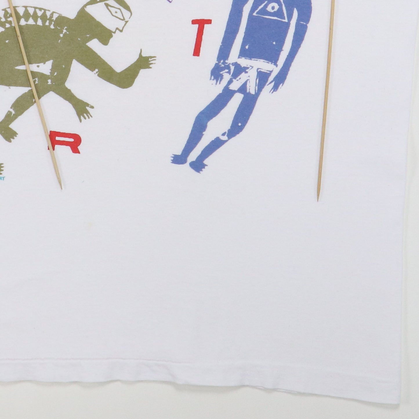 1987 Heart Bad Animals Tour Shirt