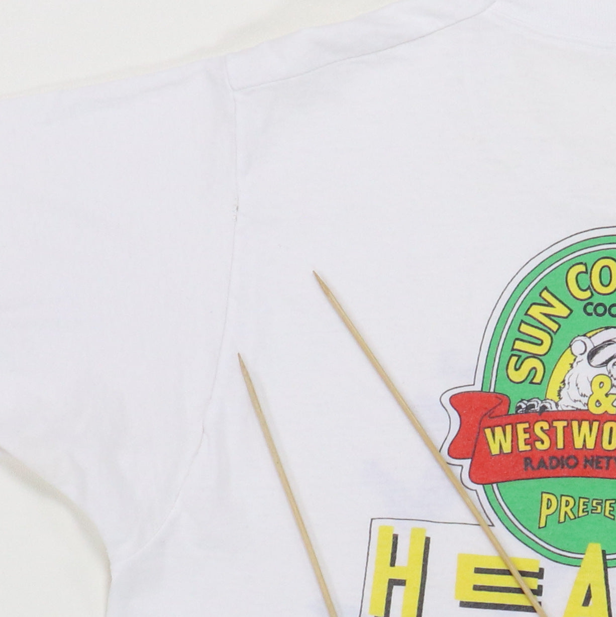 1987 Heart Bad Animals Tour Shirt