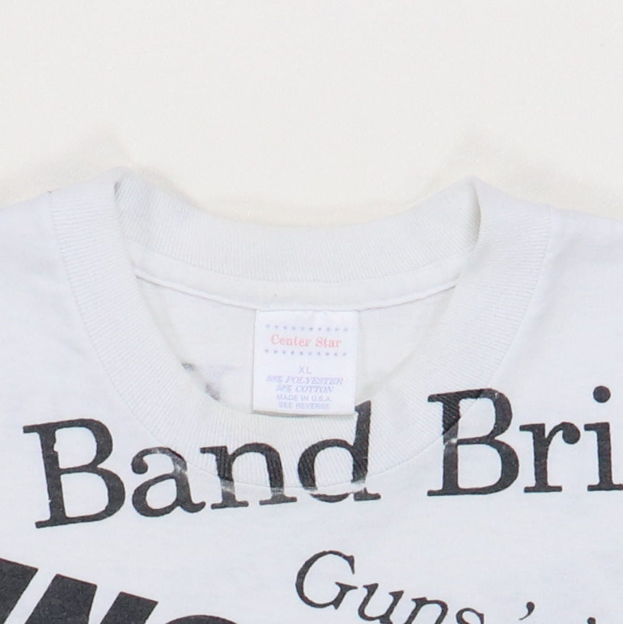 1991 Guns N Roses All Over Print Shirt