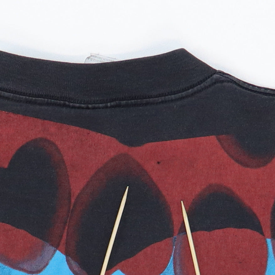 1993 Nirvana Heart-Shaped Box All Over Print Shirt