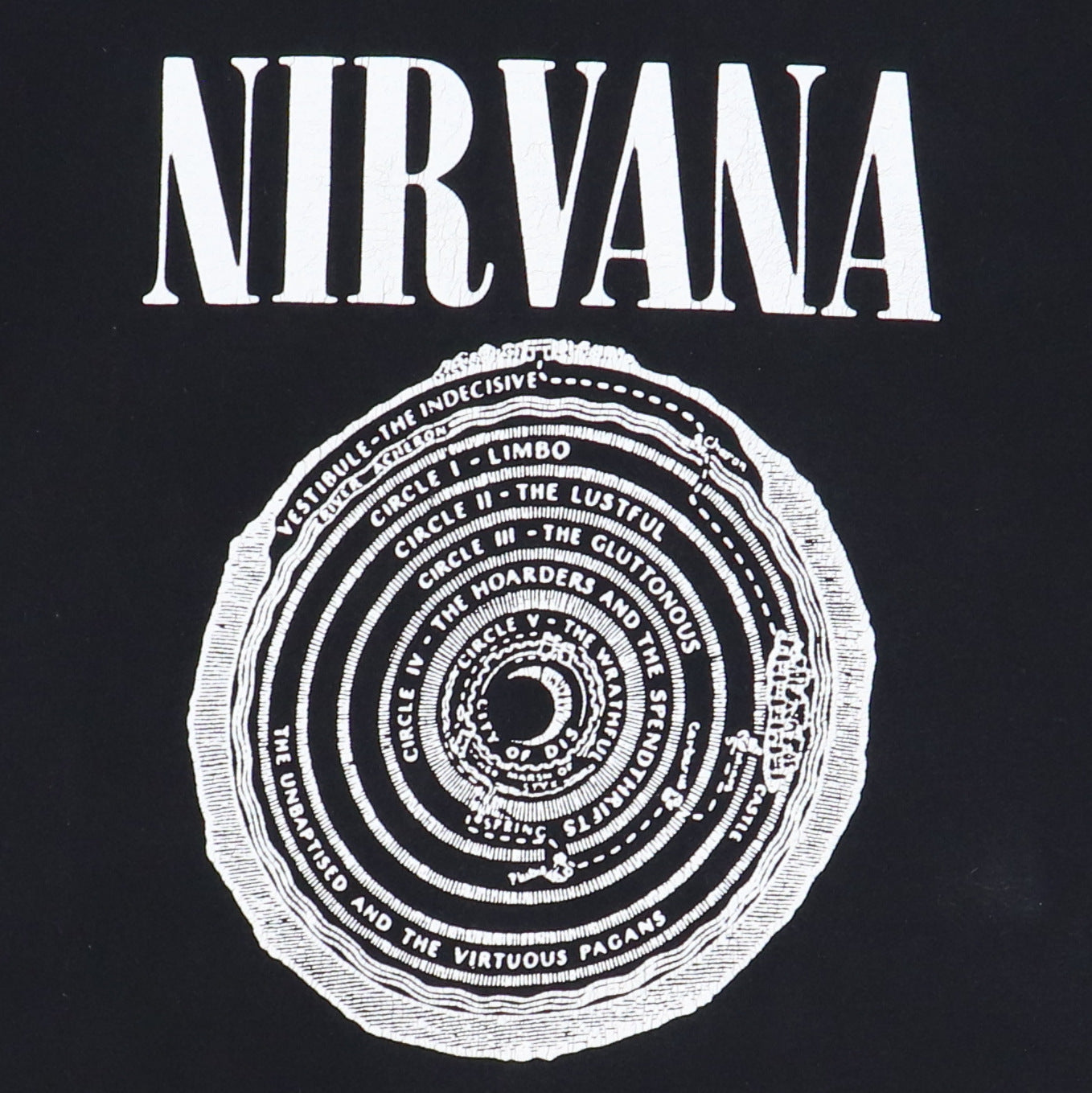 1992 Nirvana Vestibule Shirt