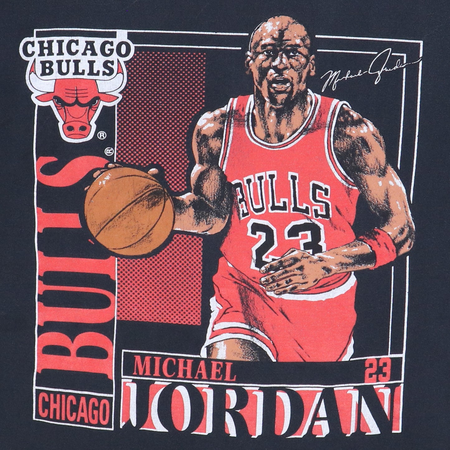 1992 Michael Jordan Chicago Bulls Shirt