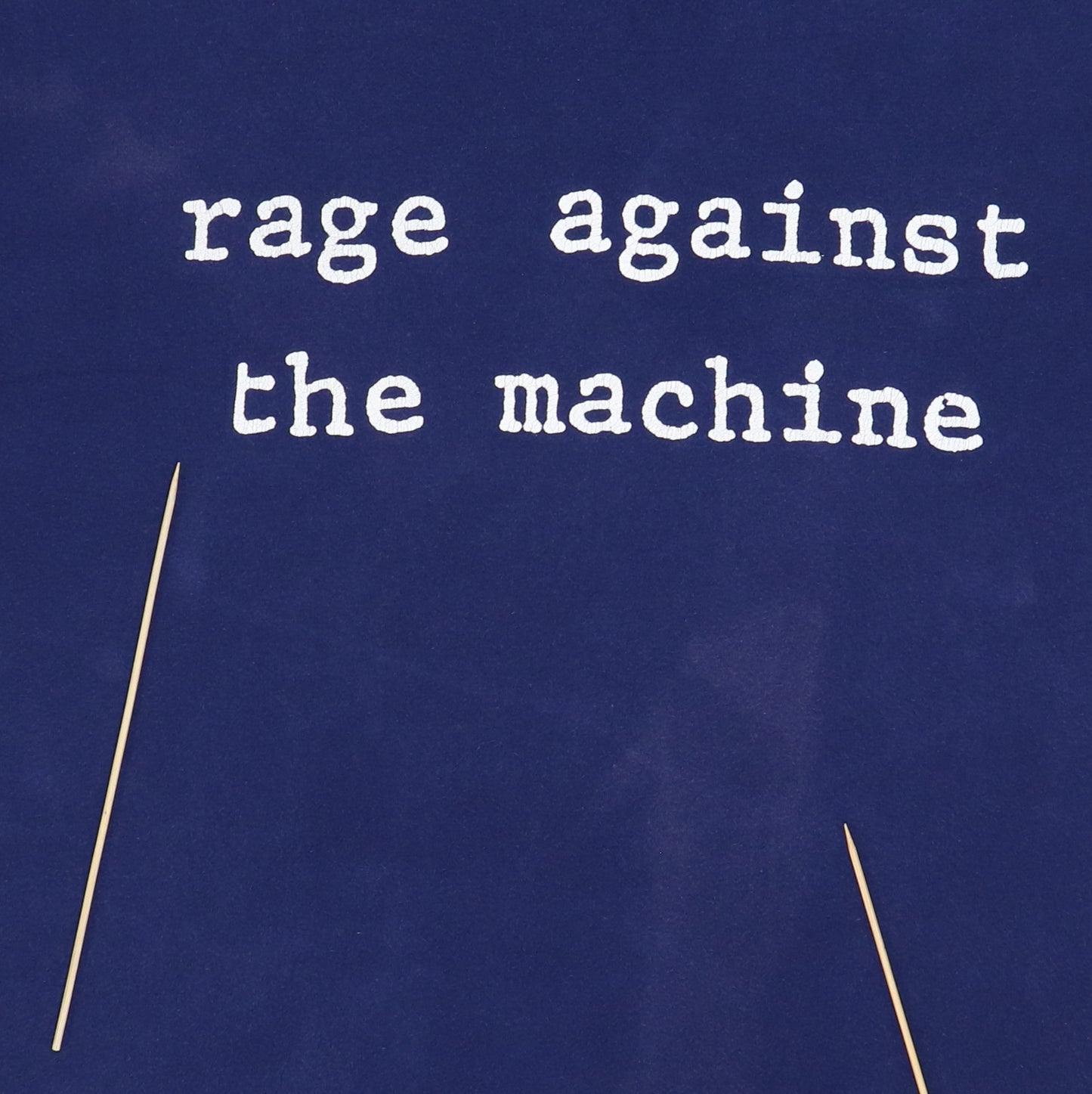 1990s Rage Against The Machine Long Sleeve Shirt