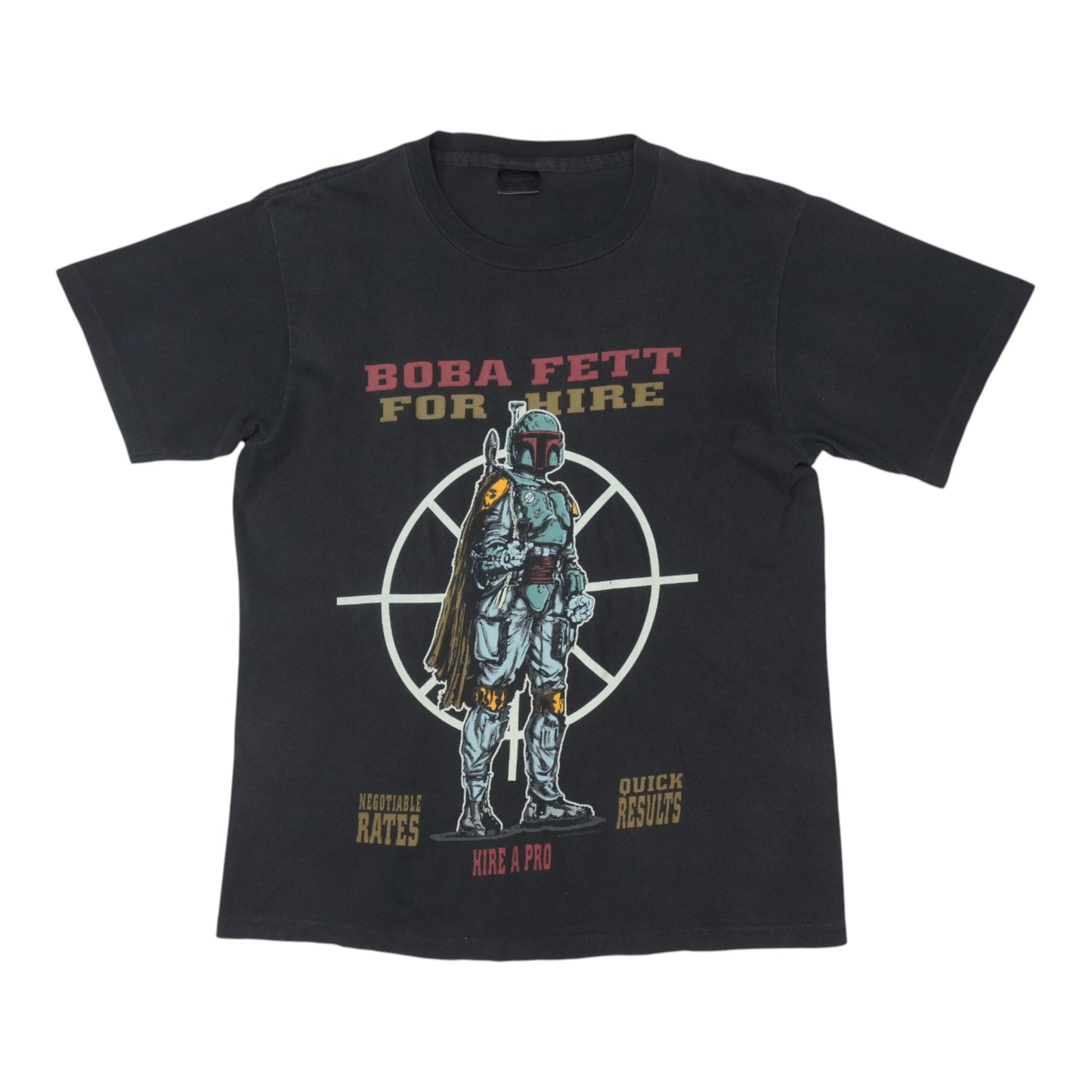 1995 Star Wars Boba Fett Shirt