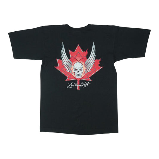 1990s Brett The Hitman Hart Shirt Back