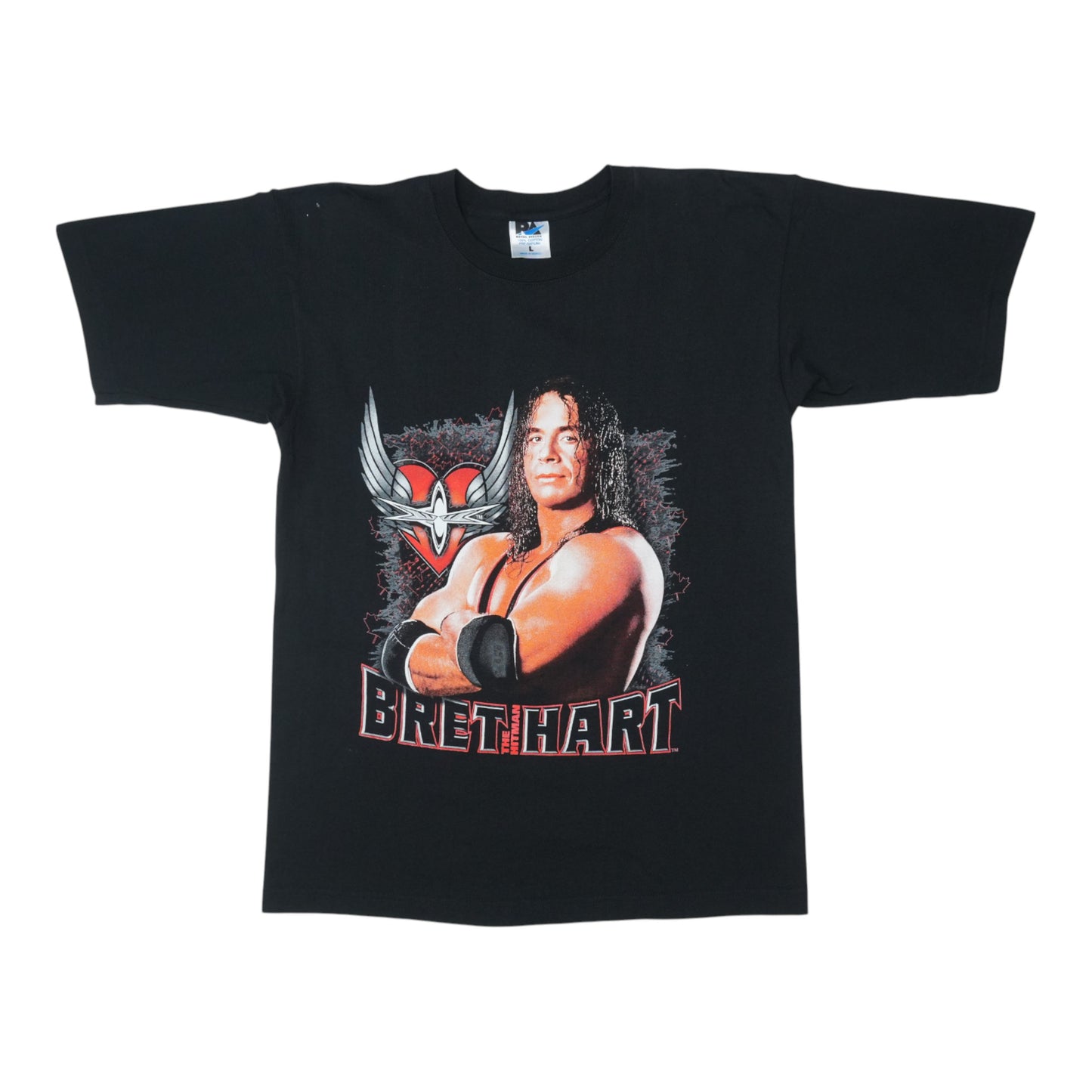 1990s Brett The Hitman Hart Shirt