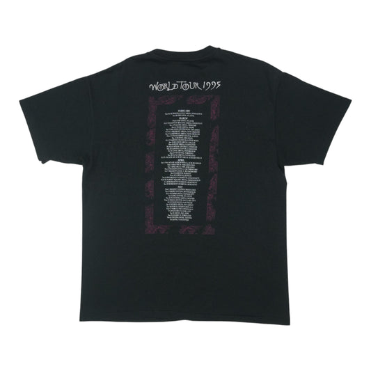 1995 Jimmy Page Robert Plant Tour Shirt Back
