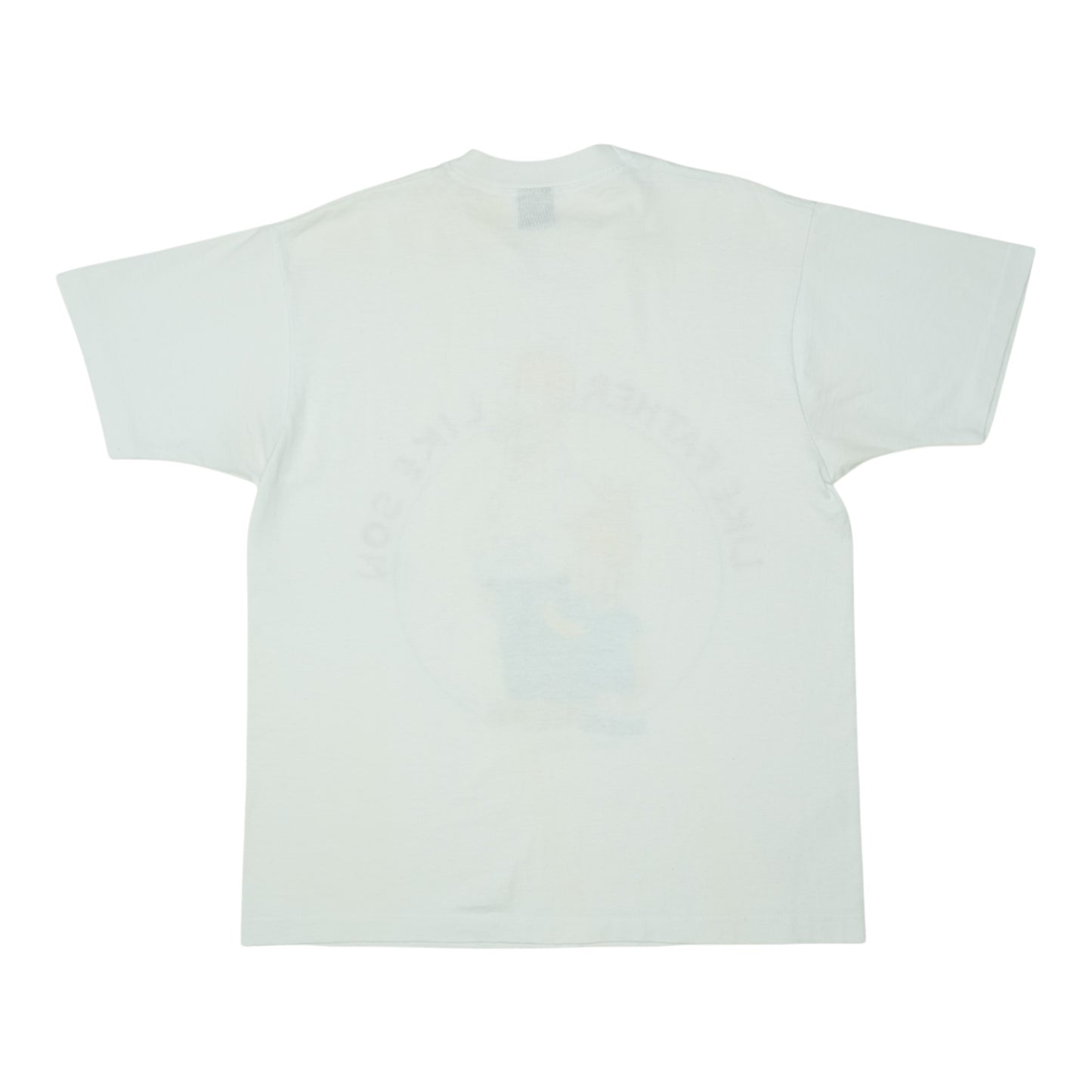 1990 The Simpsons Homer Bart Father Son Shirt