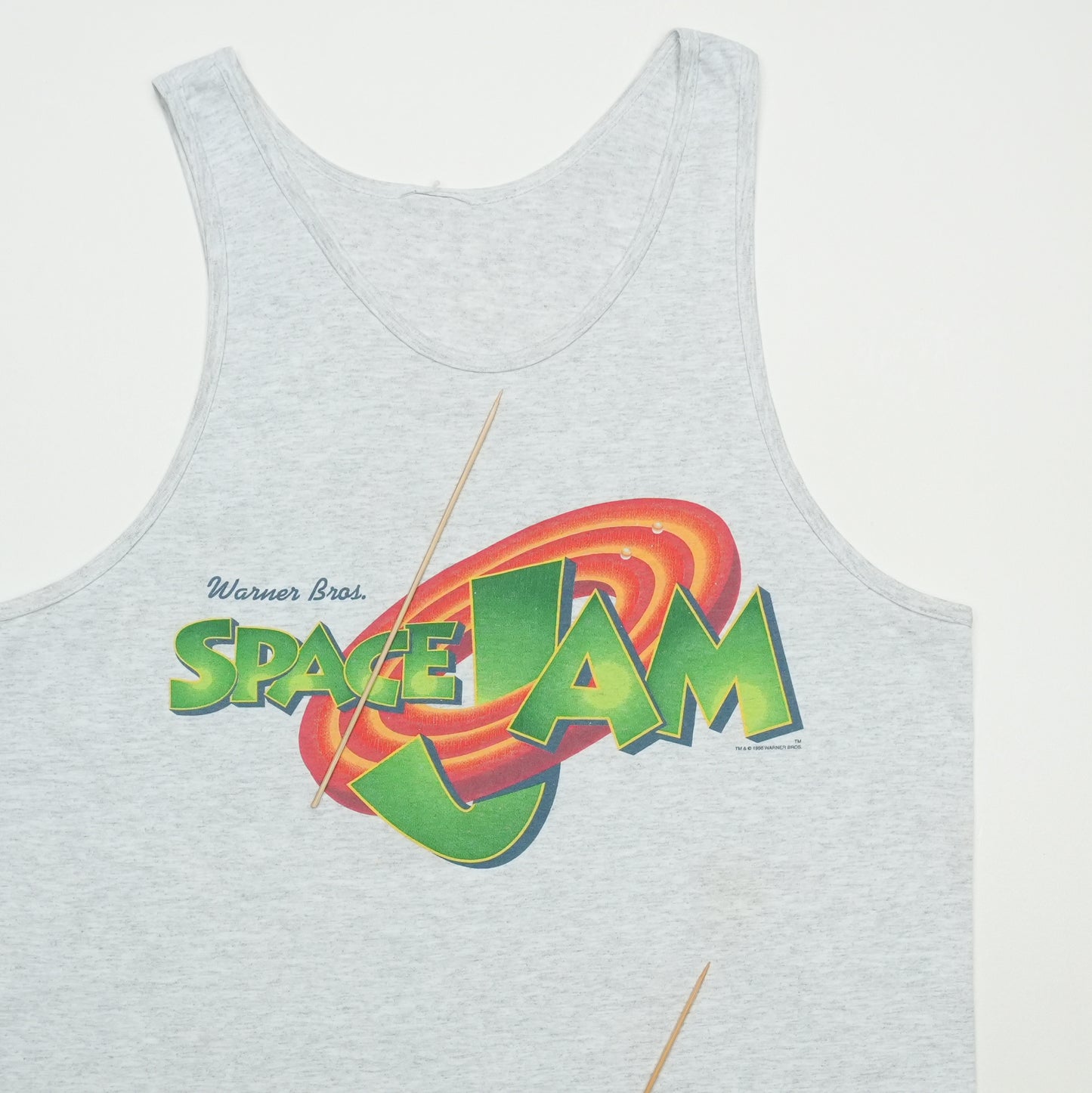 1996 Space Jam Tank Top Front Detail 2
