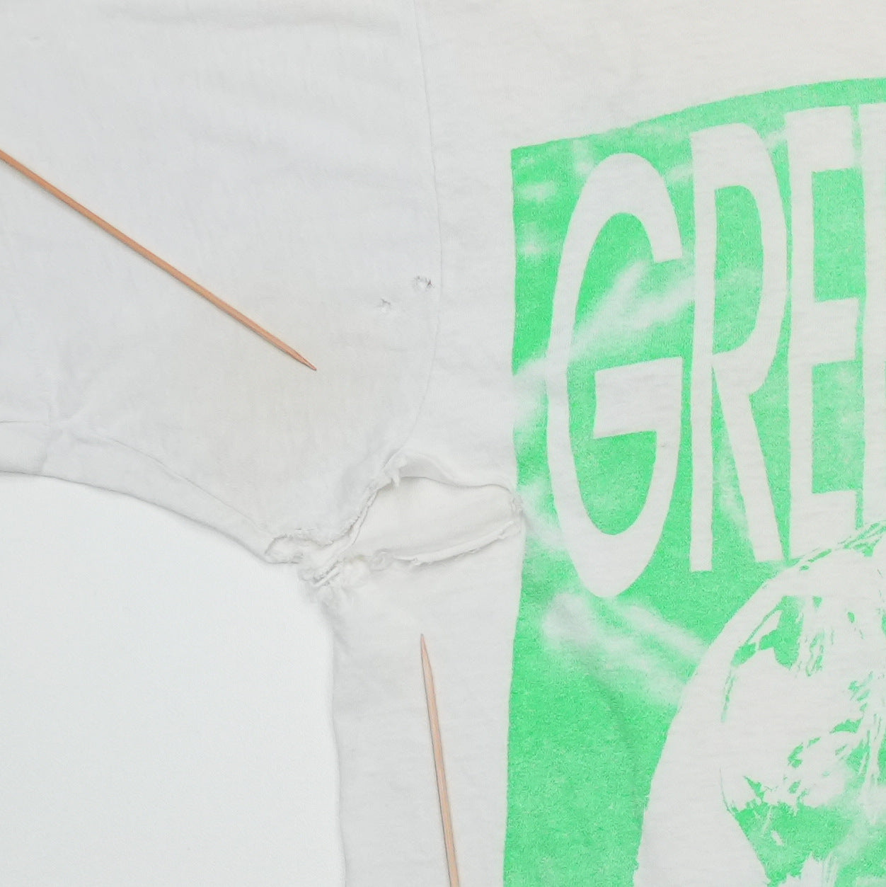 1980s Green River Death On 5 Legs Shirt Detail 3