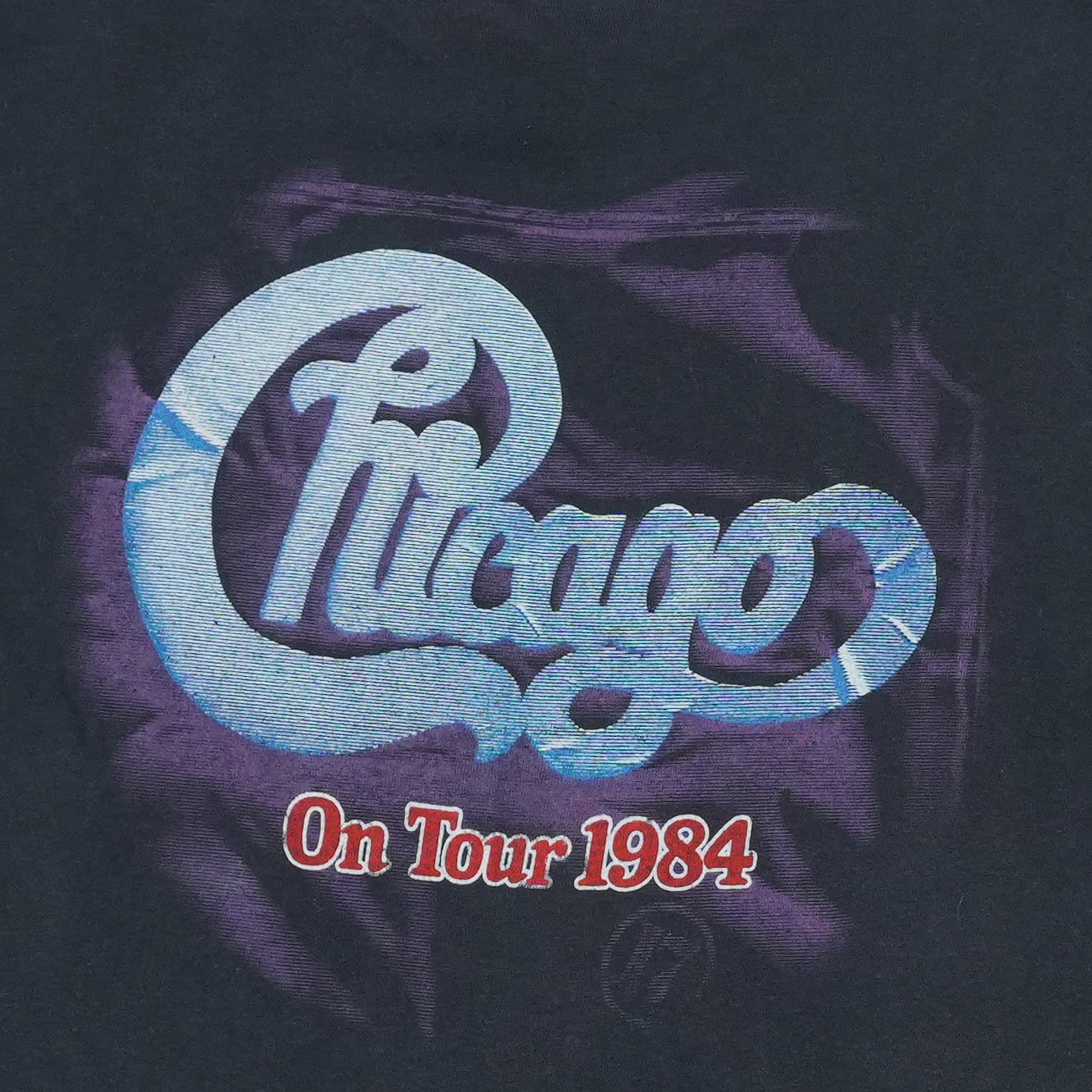 1984 Chicago Tour Shirt