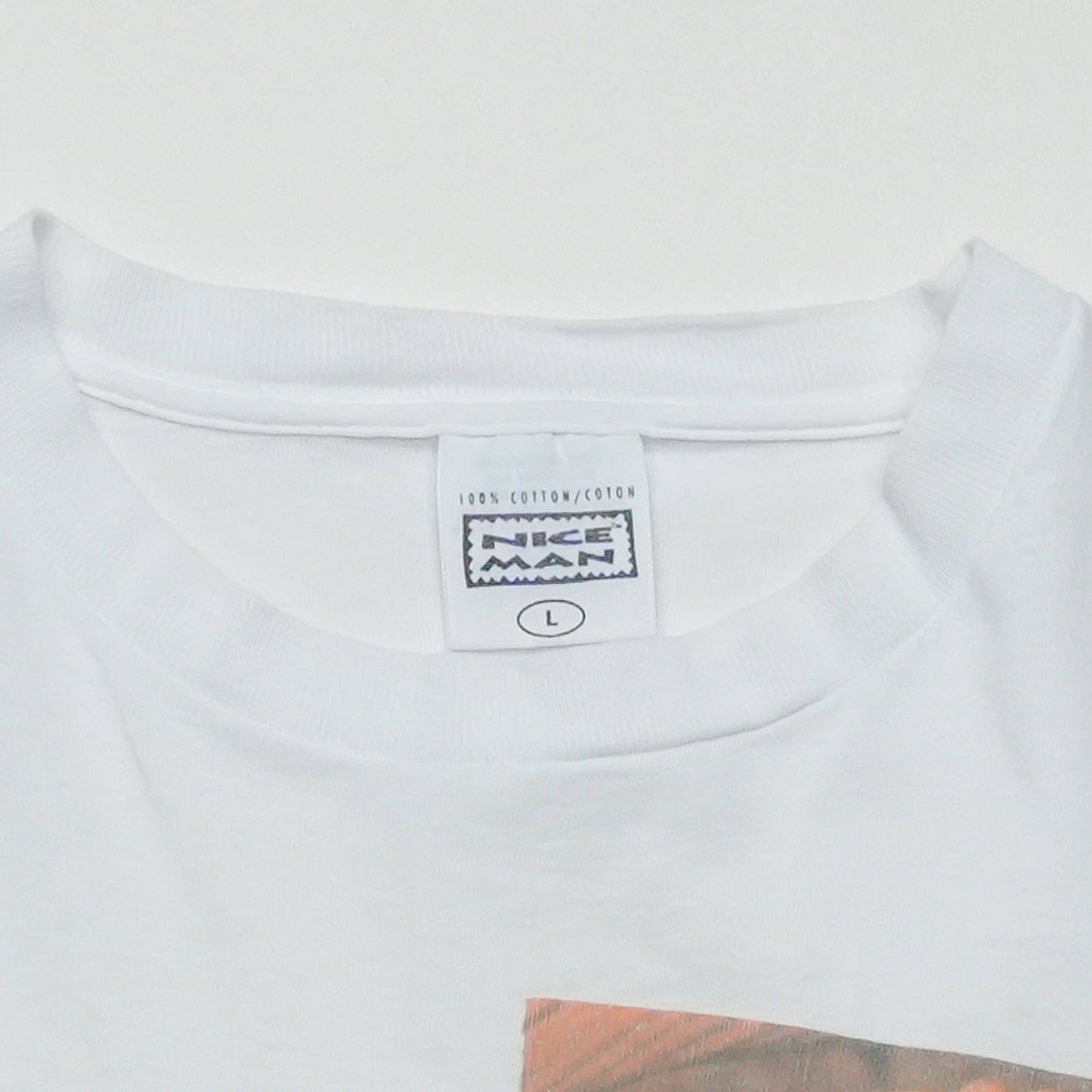 1994 Helmet Betty Shirt Tag