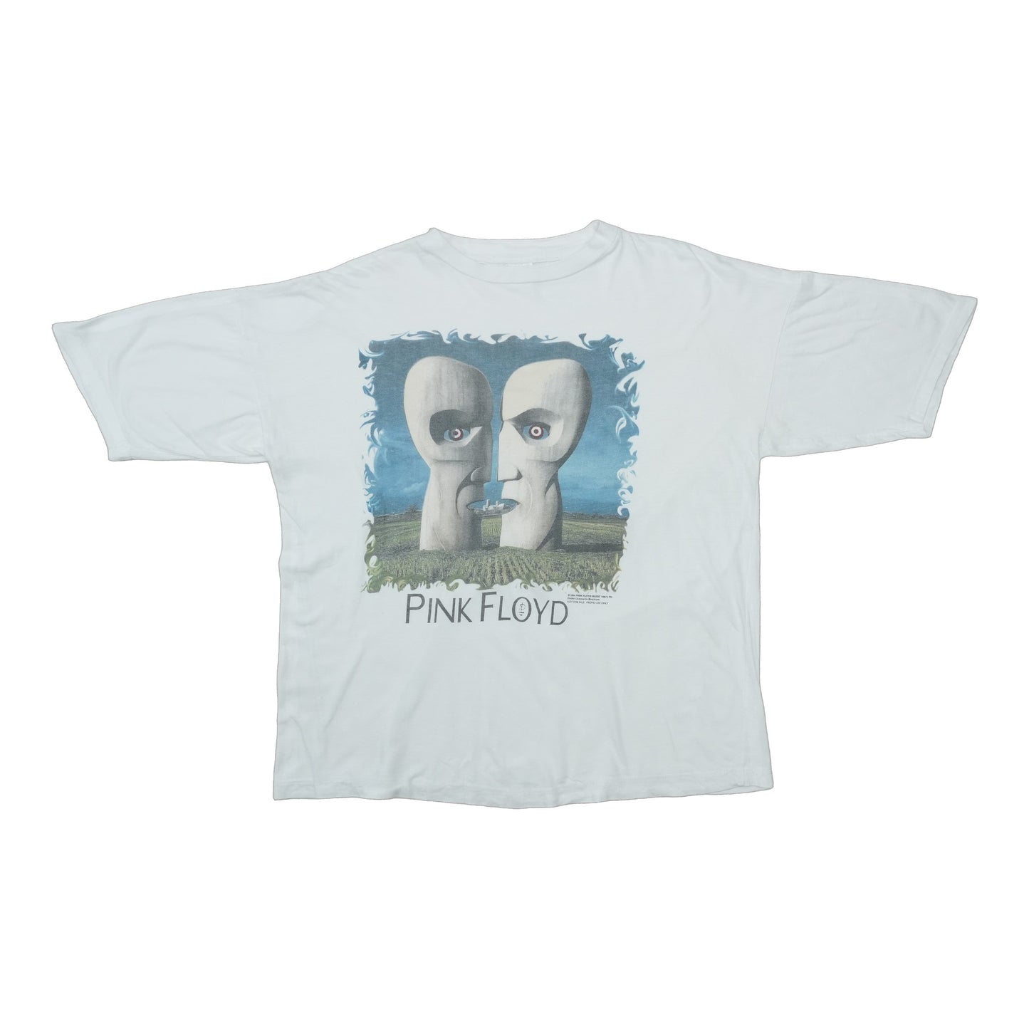 1994 Pink Floyd The Division Bell Promo Shirt Front