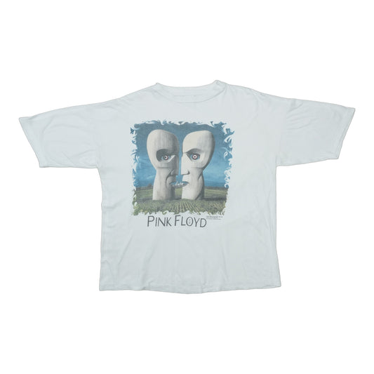 1994 Pink Floyd The Division Bell Promo Shirt Front