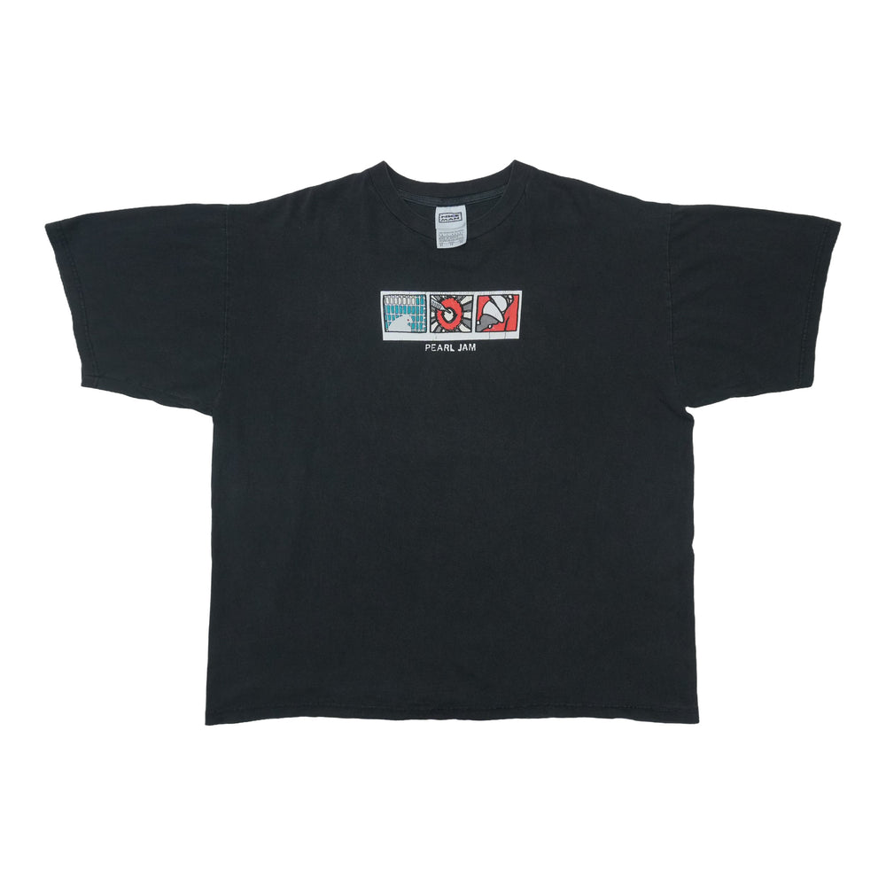 1996 Pearl Jam US Tour Shirt Front