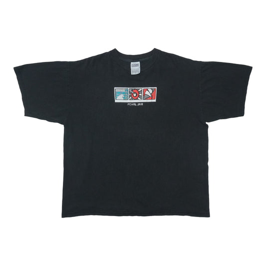 1996 Pearl Jam US Tour Shirt Front