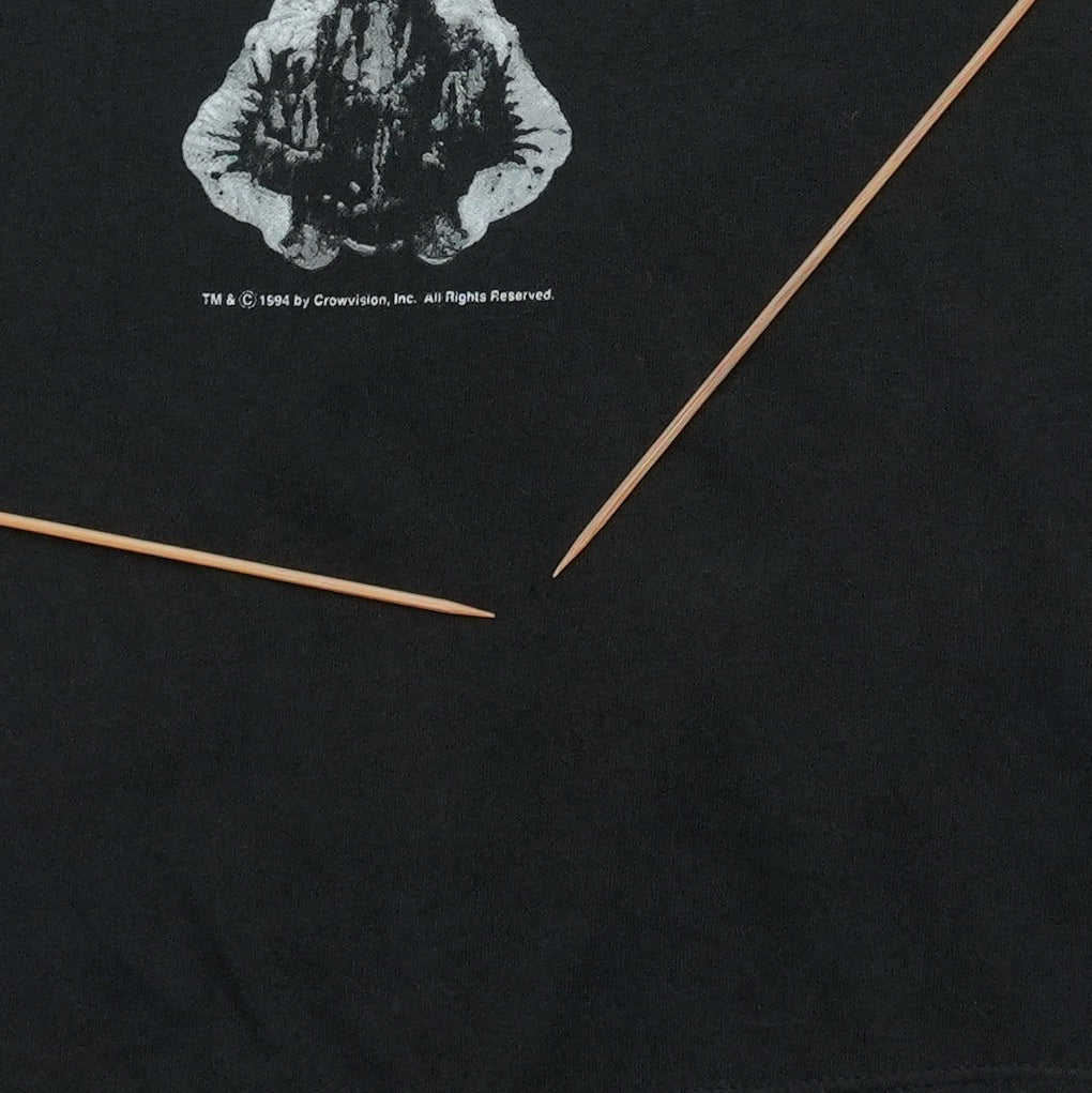 1994 The Crow Movie Shirt Detail 1