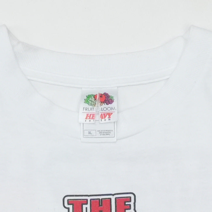 2002 Rolling Stones Licks World Tour Shirt Tag