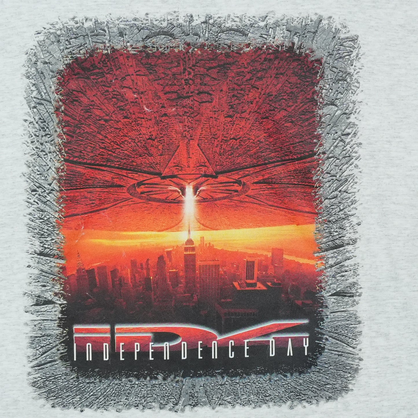 1996 Independence Day Movie Shirt Detail 2