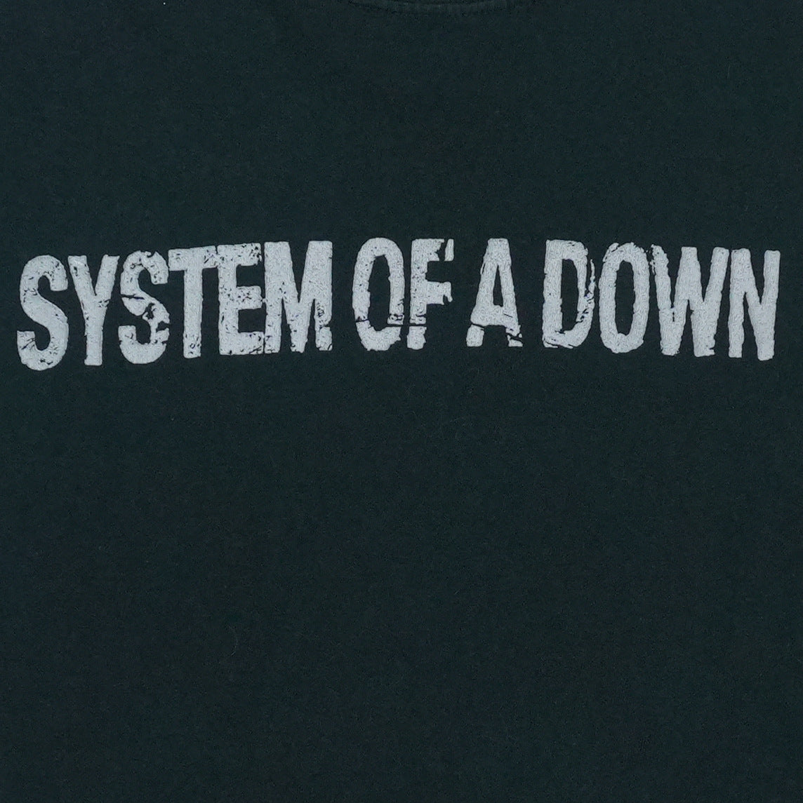 2005 System of a Down Hypnotize Shirt Front Graphic