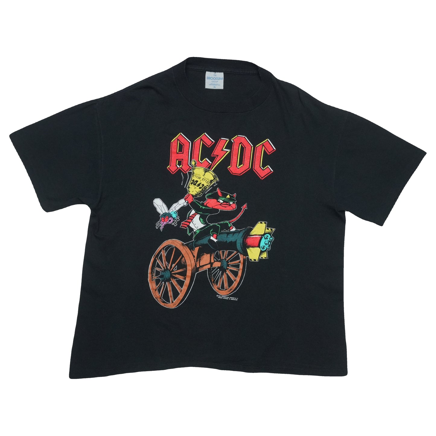 1990 ACDC The Razors Edge Shirt