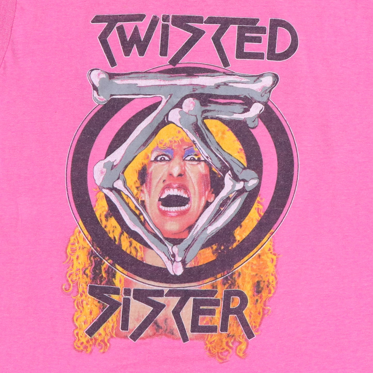 1984 Twisted Sister Sleeveless Shirt