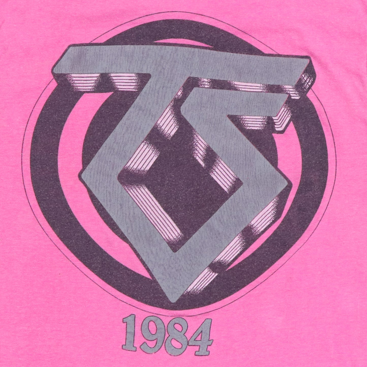 1984 Twisted Sister Sleeveless Shirt