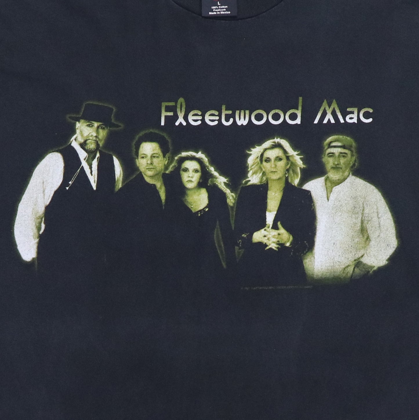 1997 Fleetwood Mac Tour Shirt