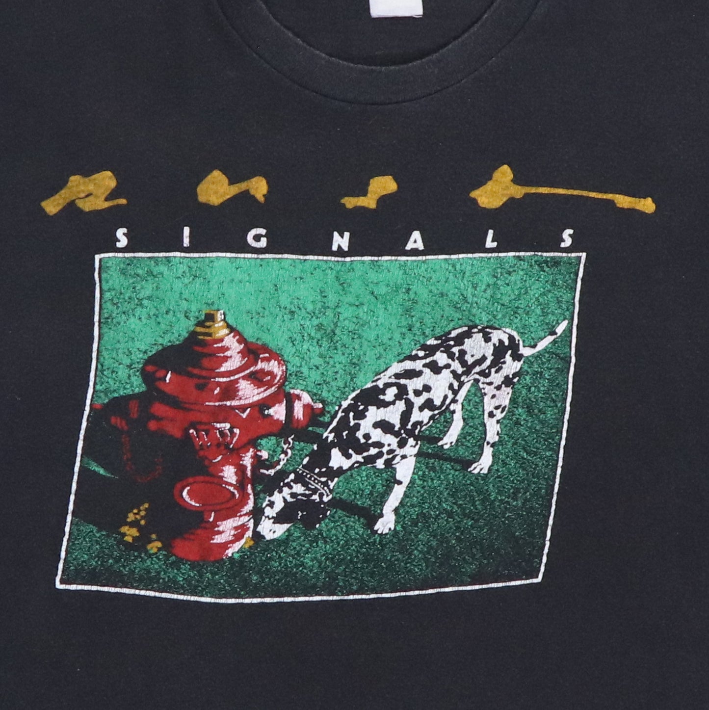 1982 Rush Signals Tour Shirt