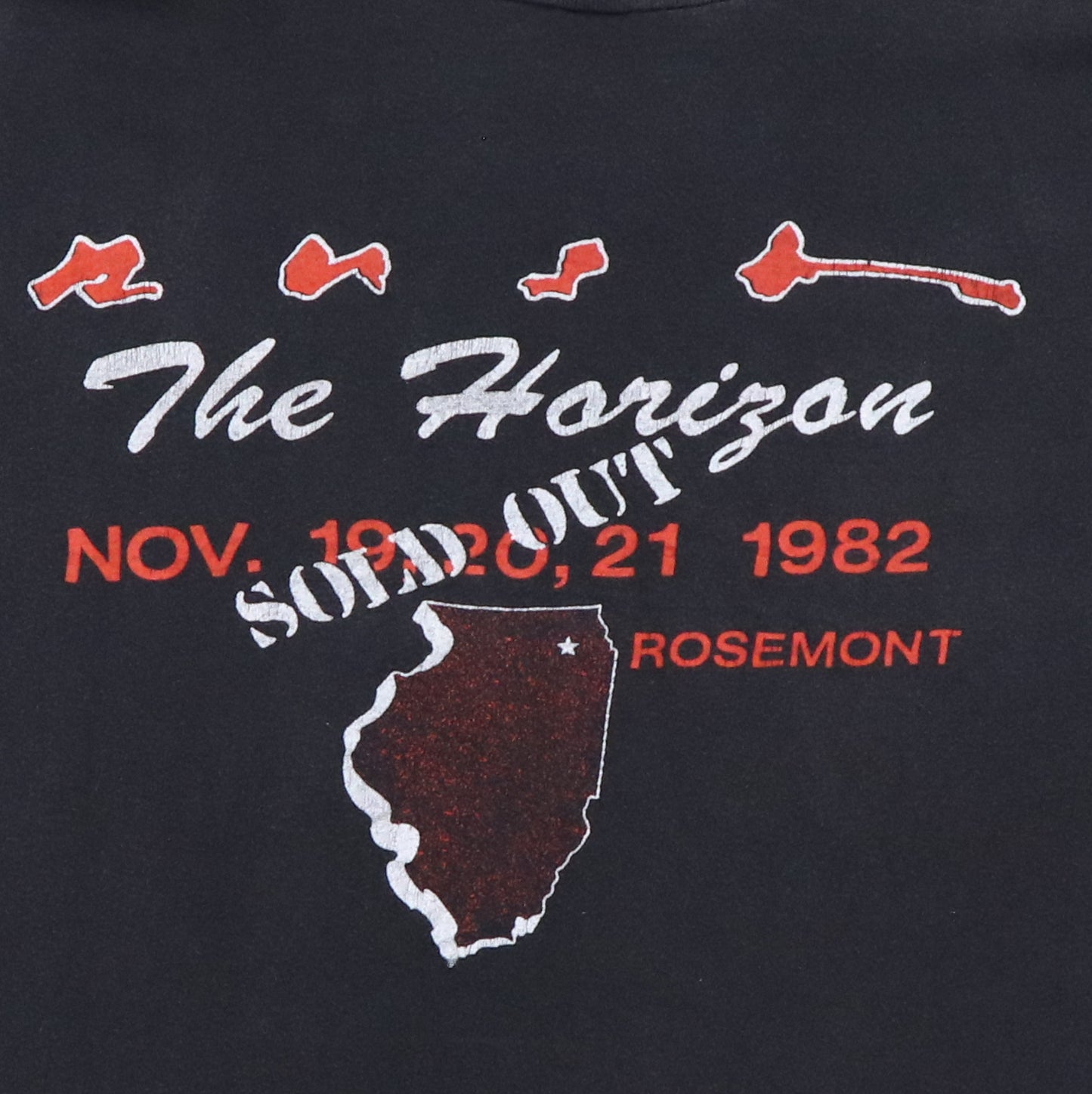 1982 Rush Signals Tour Shirt