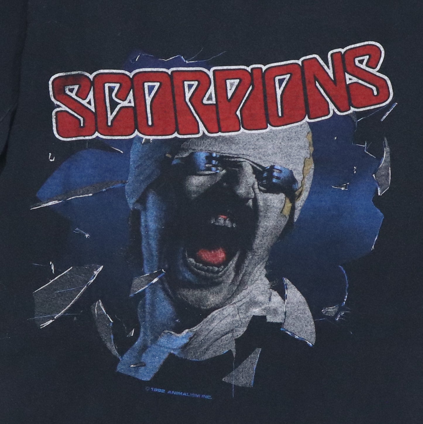 1982 Scorpions Blackout Tour Shirt