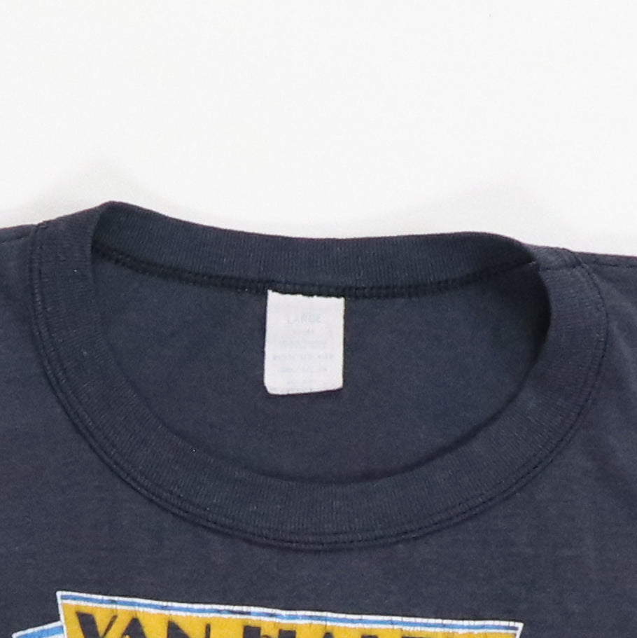 1981 Van Halen World Tour Shirt