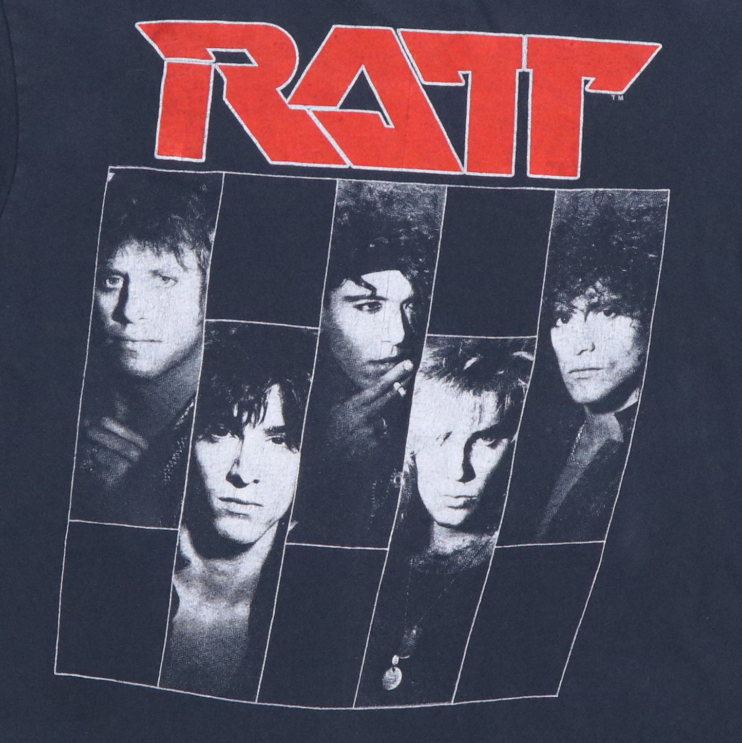 1987 Ratt Dancing Undercover Tour Shirt
