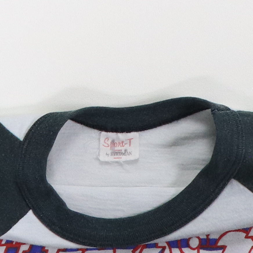 1981 Ozzy Osbourne Blizzard Of Oz Tour Jersey Shirt