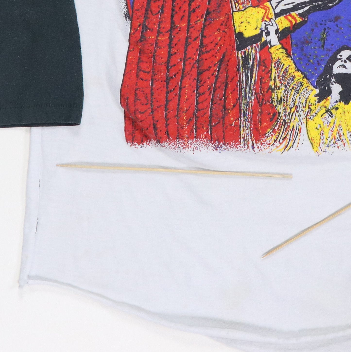 1981 Ozzy Osbourne Blizzard Of Oz Tour Jersey Shirt