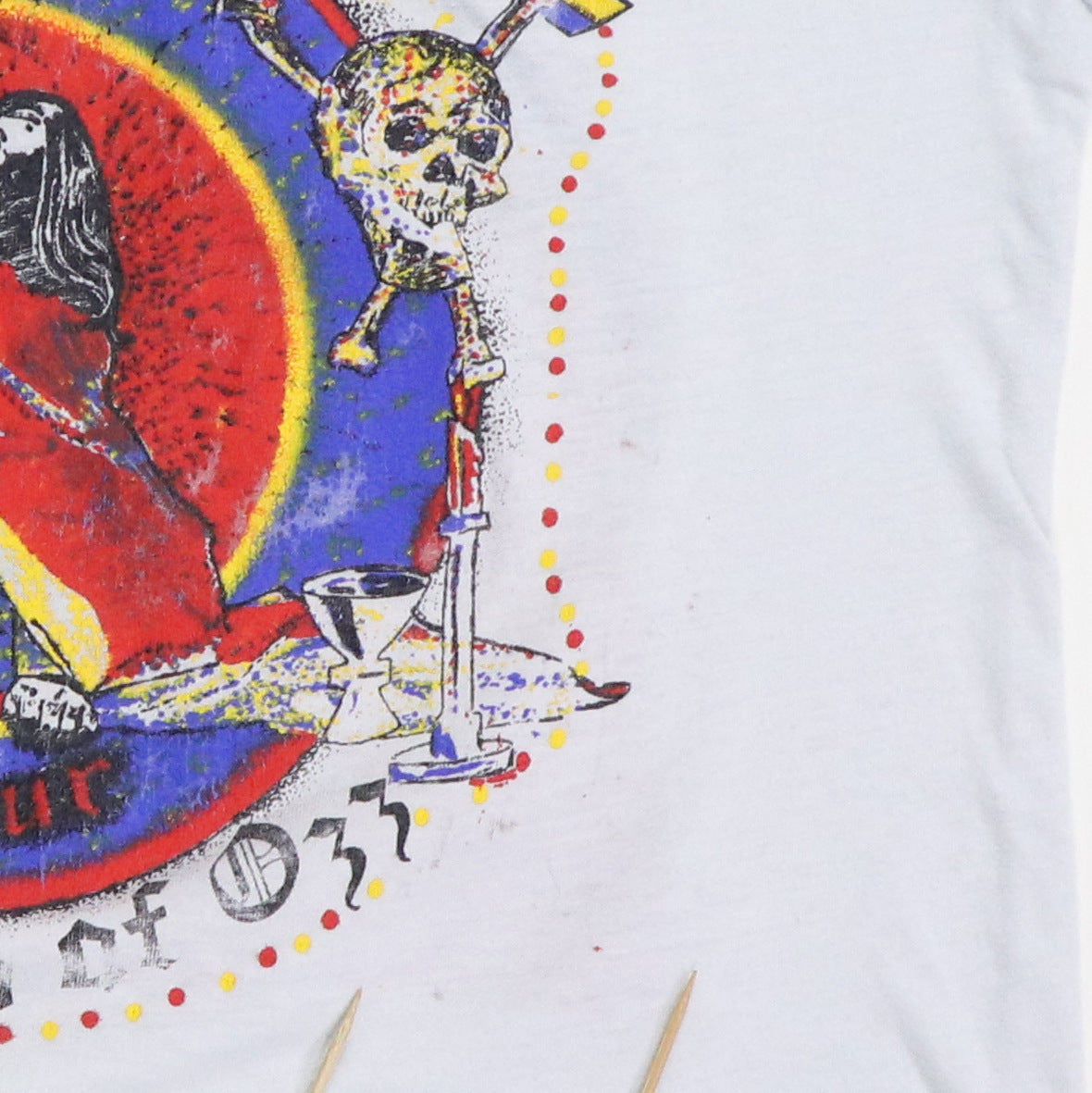 1981 Ozzy Osbourne Blizzard Of Oz Tour Jersey Shirt