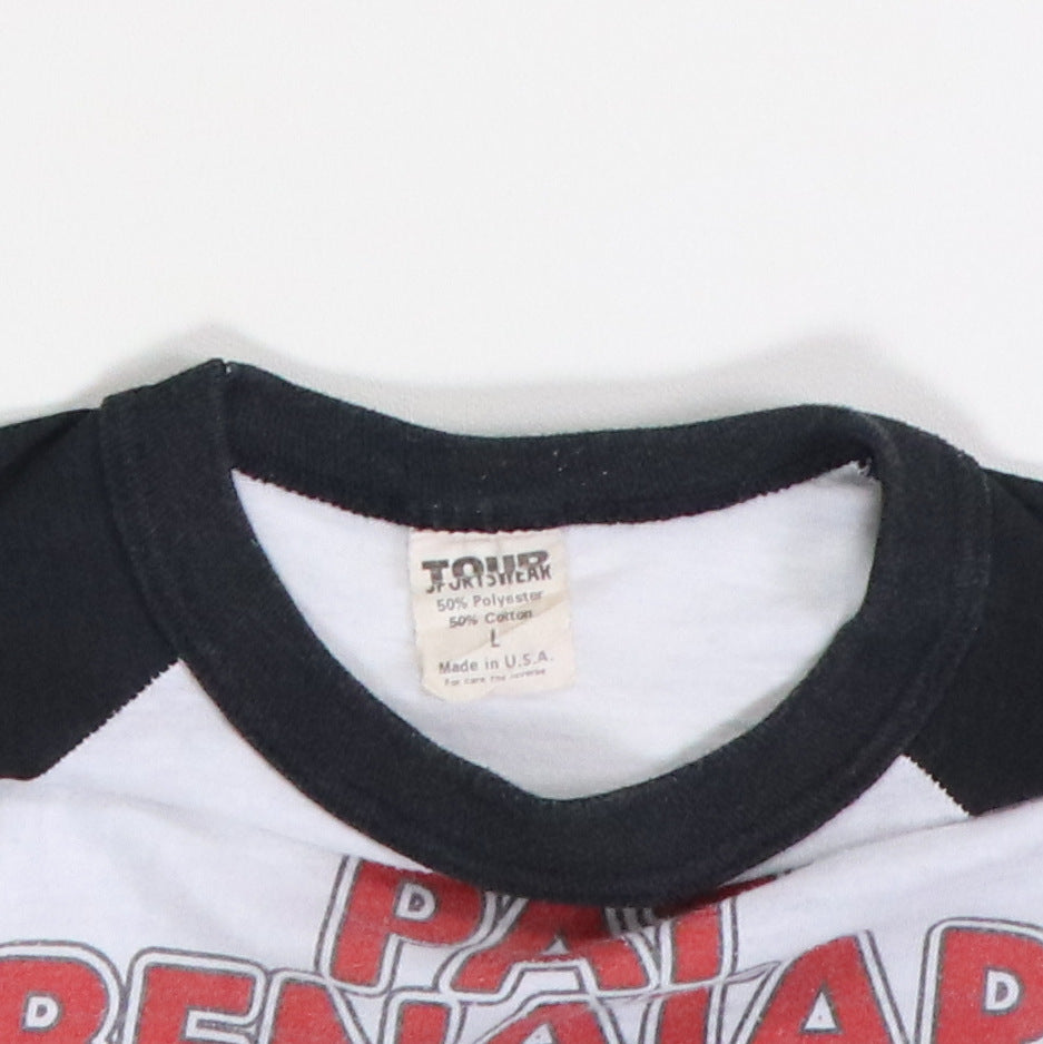 1982 Pat Benatar Get Nervous Tour Jersey Shirt