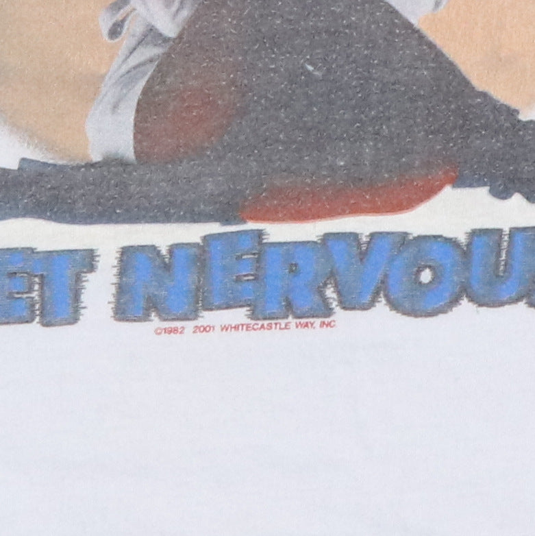 1982 Pat Benatar Get Nervous Tour Jersey Shirt